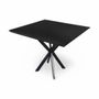 Desks - Korsa - Laminate Square Top Open Office Table - ALANKARAM