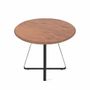 Other tables - Patutu - Teakwood Cafe Table - ALANKARAM