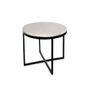 Other tables - Kriz - Metal Side Table - ALANKARAM