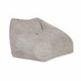 Poufs - Plumoso - Assise élégante et confortable avec tissu crème - ALANKARAM