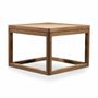 Other tables - Dobol - Side Table with Square Shape - ALANKARAM