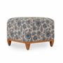 Ottomans - Bluma - Teakwood Ottoman - ALANKARAM