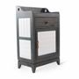 Armoires - Aayat Daraj - Armoire de rangement en bois massif - ALANKARAM