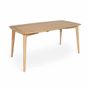 Tables Salle à Manger - Ambu - Table à manger en bois massif - ALANKARAM