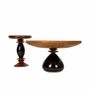 Autres tables  - Amondi - Table gigogne en teck - ALANKARAM