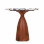 Other tables - Aniq - Teakwood Side Table - ALANKARAM