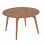 Autres tables  - Aplis - Table d'appoint en teck - ALANKARAM