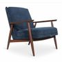 Chaises - Aronui - Fauteuil en teck - ALANKARAM