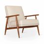 Chaises - Aronui - Fauteuil en teck - ALANKARAM