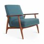 Chaises - Aronui - Fauteuil en teck - ALANKARAM