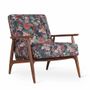 Chaises - Aronui - Fauteuil en teck - ALANKARAM