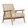 Chaises - Aronui - Fauteuil en teck - ALANKARAM