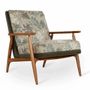 Chaises - Aronui - Fauteuil en teck - ALANKARAM