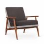 Chaises - Aronui - Fauteuil en teck - ALANKARAM