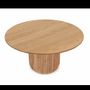 Desks - Aruna - Solidwood Open office Table - ALANKARAM