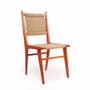 Chairs - Asandi - Mahogany with Full Cotton Rope - ALANKARAM