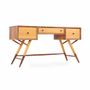 Autres tables - Ashri - Table d'étude en bois massif - ALANKARAM
