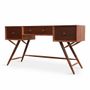 Autres tables - Ashri - Table d'étude en bois massif - ALANKARAM