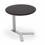 Other tables - Atọ - Metal Laptop Table with Solidwood Top - ALANKARAM