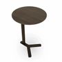 Other tables - Atọ - Metal Laptop Table with Solidwood Top - ALANKARAM