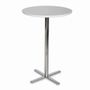 Autres tables - Ato - Table en métal avec plateau en bois massif - ALANKARAM