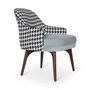 Chaises - Aula - Chaise longue en teck - ALANKARAM