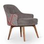 Chaises - Aula - Chaise longue en teck - ALANKARAM