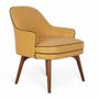 Chairs - Aula - Teakwood Lounge chair - ALANKARAM