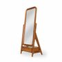 Sideboards - Ayakta Teakwood Dresser with Mirror - ALANKARAM