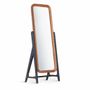 Buffets - Commode Ayakta en teck avec miroir rectangulaire - ALANKARAM