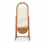 Sideboards - Ayakta Teakwood Dresser with Mirror - ALANKARAM