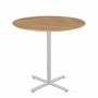 Desks - Caato - Solidwood Open Office Table - ALANKARAM