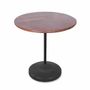 Bureaux - Circulo - Table de bureau ouverte avec piètement en bois massif - ALANKARAM