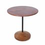 Desks - Circulo - Teakwood Base Open office Table - ALANKARAM