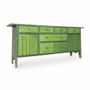 Wardrobe - Coberts Teakwood Storage Cabinet - ALANKARAM