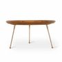 Autres tables - Conico - Table centrale en teck - ALANKARAM