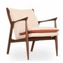 Chairs - Craff - Lounge Chair with Fabric - ALANKARAM