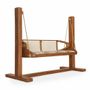 Children's games - Dvibhuja - Teakwood Swing - ALANKARAM