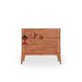 Night tables - Foliga Teakwood Bedside Unit - ALANKARAM