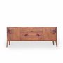 Commodes - Meuble de rangement Foliga en teck - ALANKARAM