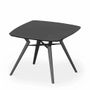 Autres tables - Table de café avec plateau en stratifié Fusi - ALANKARAM