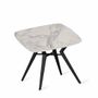 Autres tables - Table de café avec plateau en pierre Fusi - ALANKARAM