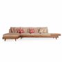 Sofas - Geri - Five Seater Sofa - ALANKARAM
