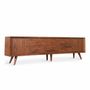 Cutlery set - Gurvi - Teakwood Cutlery Unit with Six Drawers - ALANKARAM