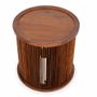 Autres tables - Ijus – Table d'appoint en teck - ALANKARAM