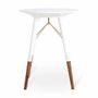 Other tables - Iki - Round Cafe Table with Lamitated Top - ALANKARAM
