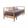Sofas - Ikili - Solidwood Two Seater Sofa Cum Bed - ALANKARAM