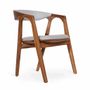 Chairs - Ince - Teakwood Dining Chair - ALANKARAM