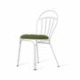 Chaises - Kaba - Chaise de salle à manger/d'extérieur en métal - ALANKARAM