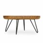 Autres tables - Kalin - Table centrale en métal - ALANKARAM